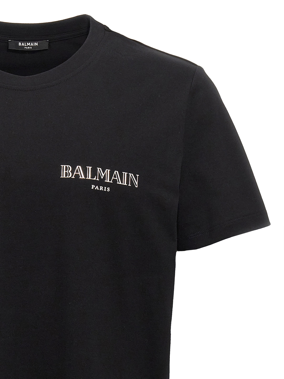Balmain Logo T shirt - Nero | 51caaa5da5bbd962364f230b45c6f33c0b018035