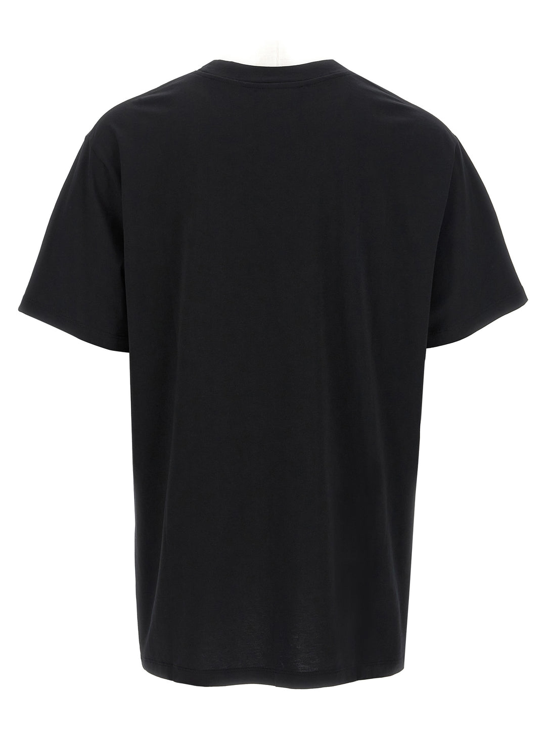 Balmain Logo Print T shirt - Bianco/Nero | 796bdcf0cecf4f299b5232e6adee22ad3502a8bf