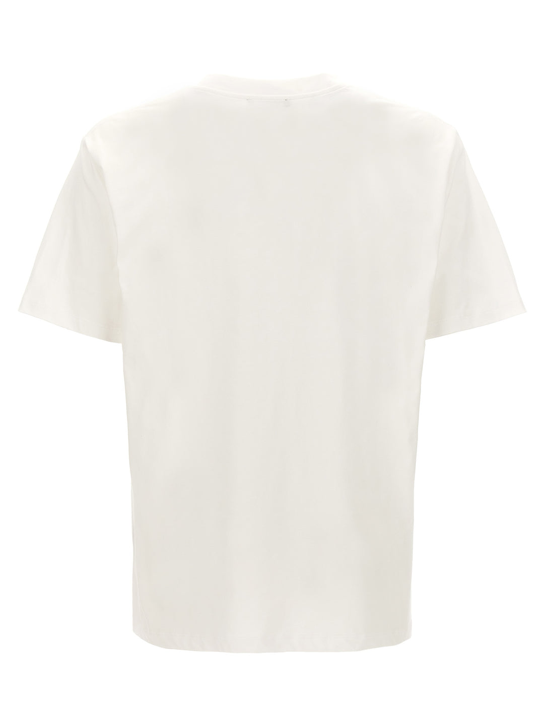 Balmain Logo Print T shirt - Bianco/Nero | 0465c4cbdf657e617ce42cfd1a3c81e15c9ba4d5