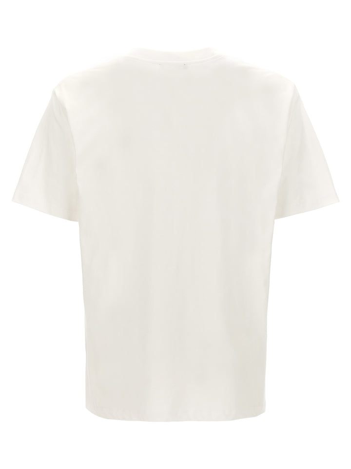 Balmain Logo Print T shirt - Bianco/Nero | 0465c4cbdf657e617ce42cfd1a3c81e15c9ba4d5
