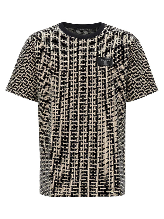 Monogram Couture T Shirt Bianco/Nero