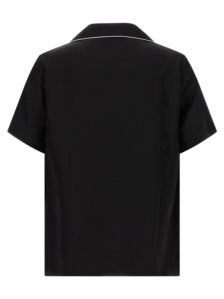 Balmain Balmain Varsity Camicie - Nero | 3800c1092586b466bde894929884ac08078bd53c