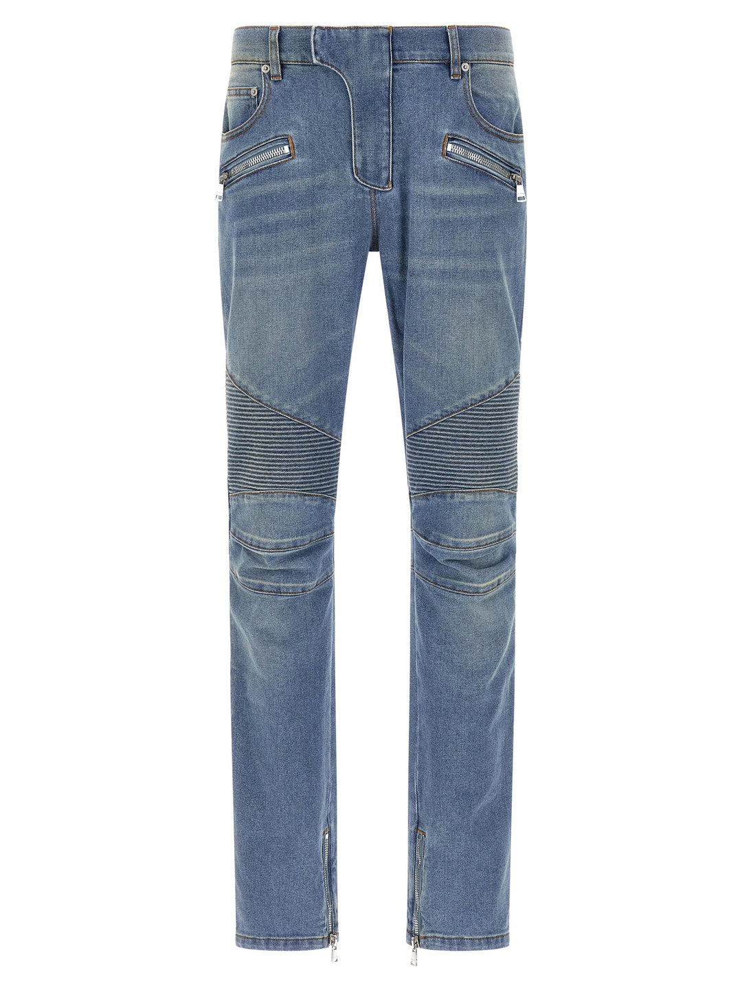 Balmain Biker Jeans - Blu | b87da83f8bb212e8aa2e106e4f07c5f70560ce66