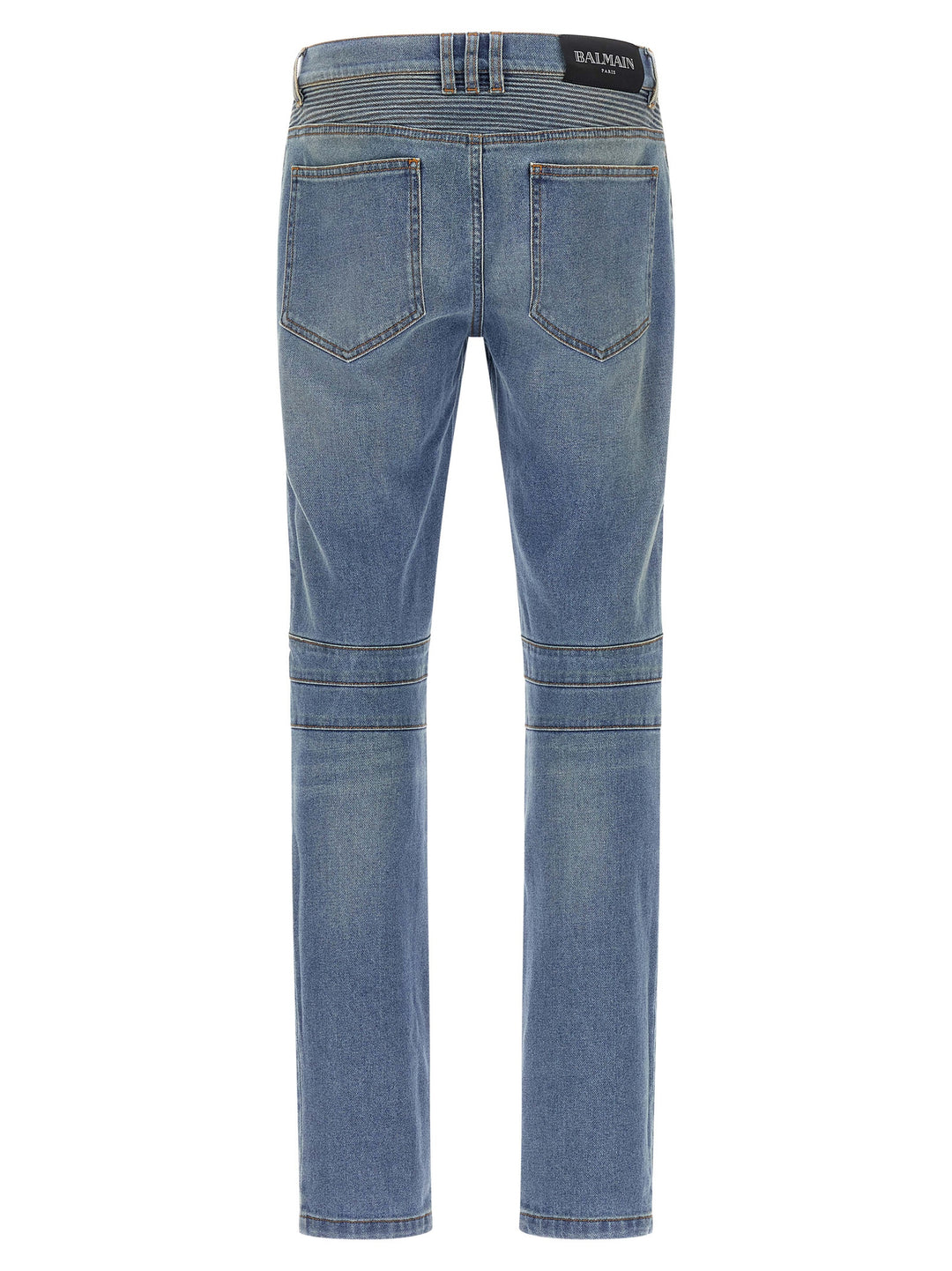 Balmain Biker Jeans - Blu | 91e5d064ef701a274116741bdd7690914e38887b