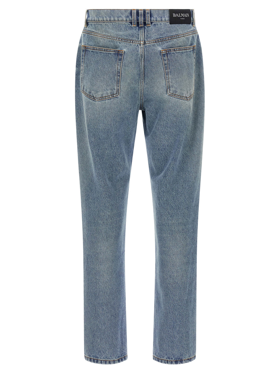 Balmain Denim Jeans - Blu | e8e5c6d39e64d3a46e5913f807452cfc97a668c5
