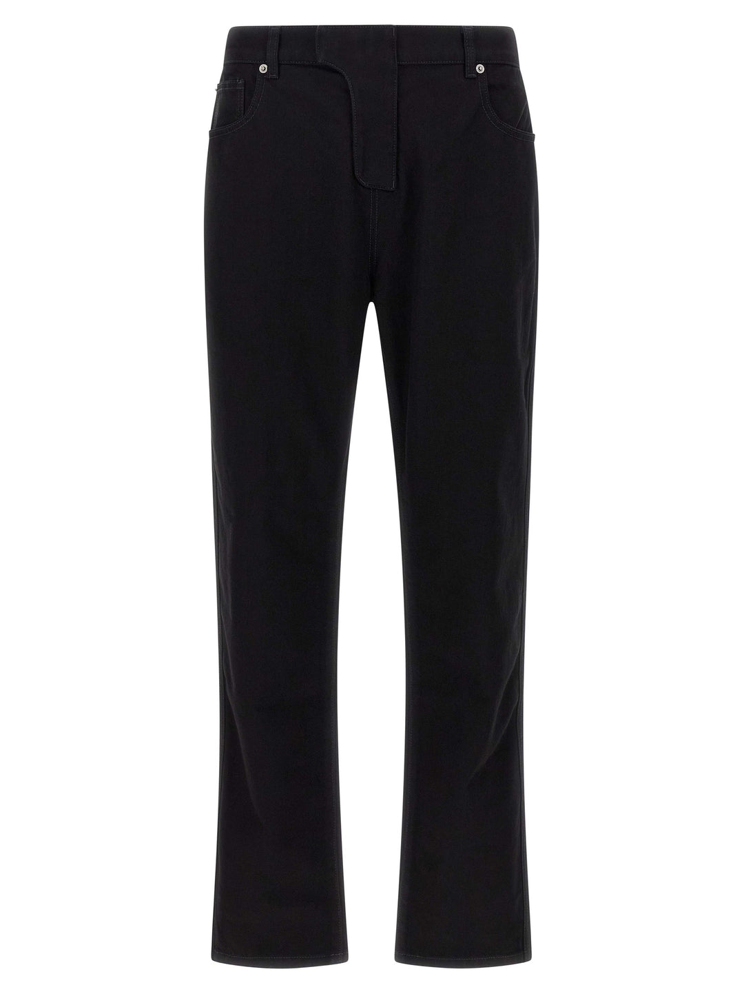 Balmain Regular Jeans - Nero | 0a0069863f1ff30953ca34e021df0a3d9236f4b5