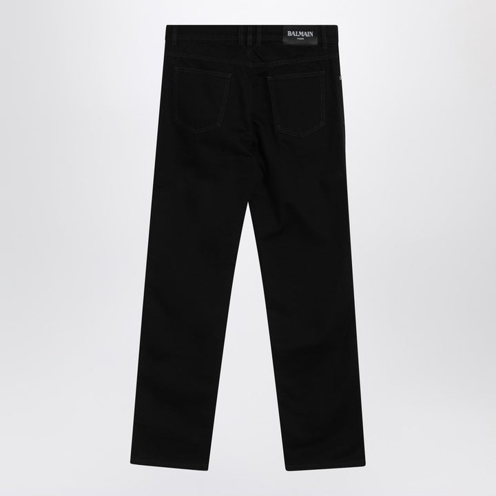 Balmain Pantaloni - Nero | 4ee8aed309e2a011798726d90af41d67db9c06d4
