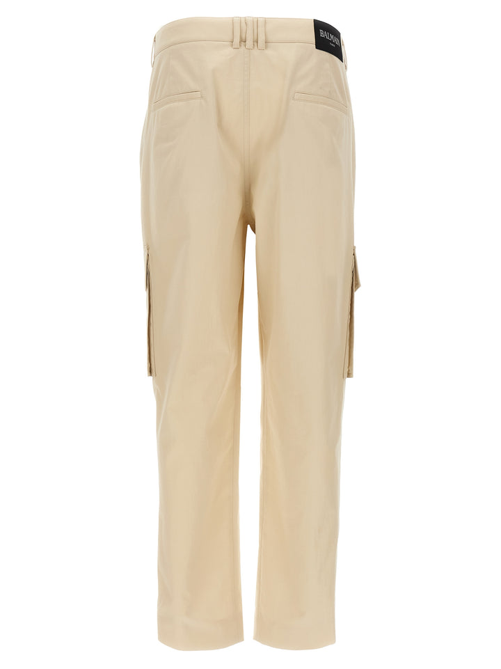 Balmain Cargo Pantaloni - Beige | 607c42ea94987466d1bf2133cfa33e5e3a152d41
