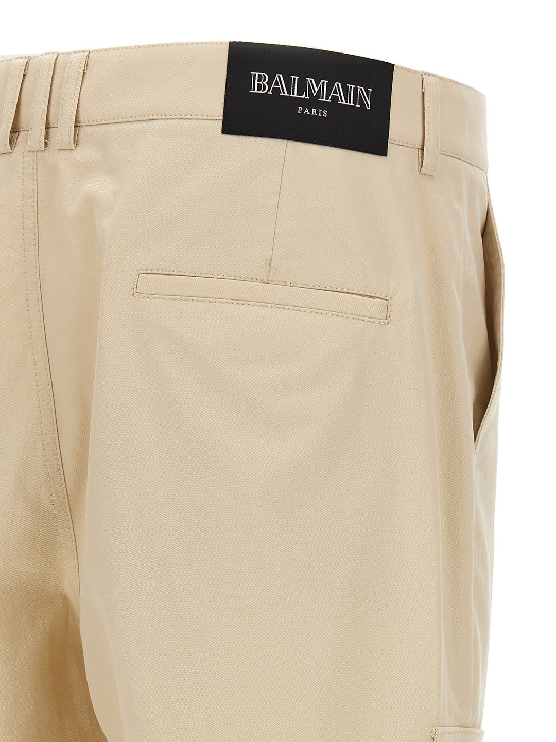 Balmain Cargo Pantaloni - Beige | e3d918ec36def48b8c906a95af42681d11110418