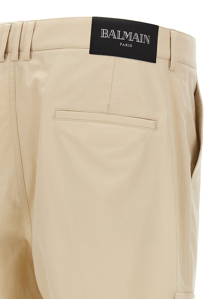 Balmain Cargo Pantaloni - Beige | e3d918ec36def48b8c906a95af42681d11110418