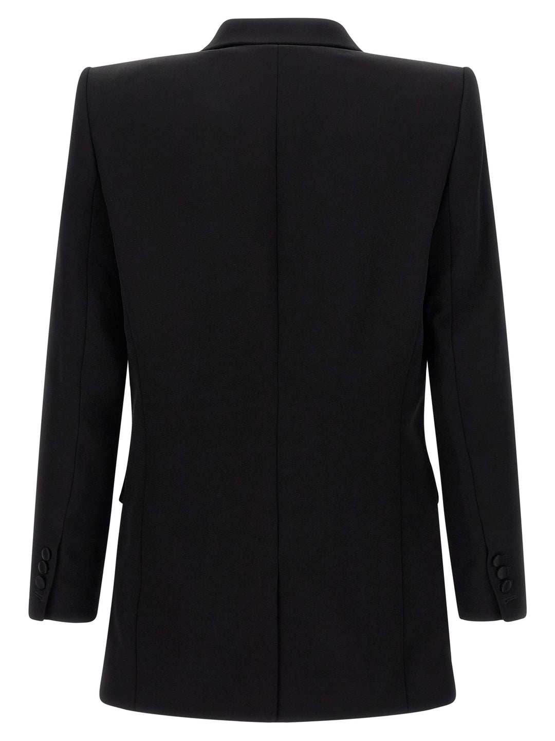 Balmain Leaf Embroidery Blazer - Nero | 11005e1e232d2e4b46559f82e5d2dd59f01dcadd