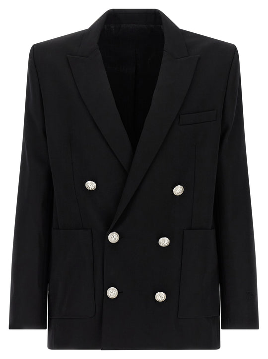 Grain De Poudre Blazer Nero