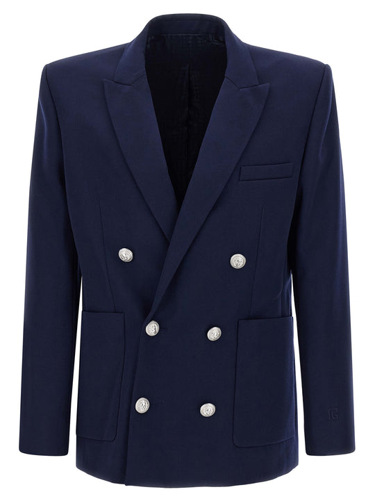 Grain De Poudre Blazer Blu