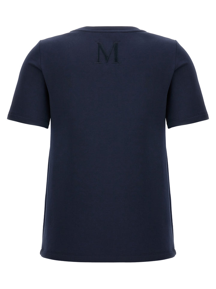 S Max Mara Fianco T shirt - Blu | f630e7e1505d8caa6651dff7dc1c9140d25a1a45
