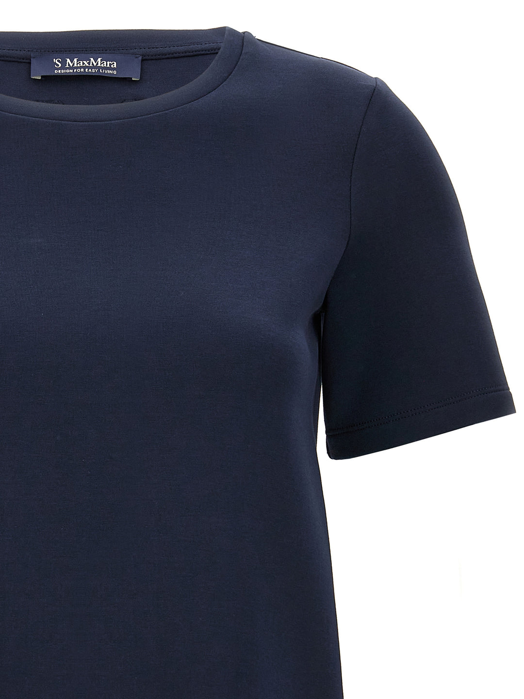 S Max Mara Fianco T shirt - Blu | e6e2c92af66604b09652867cf93d3a50167783d7