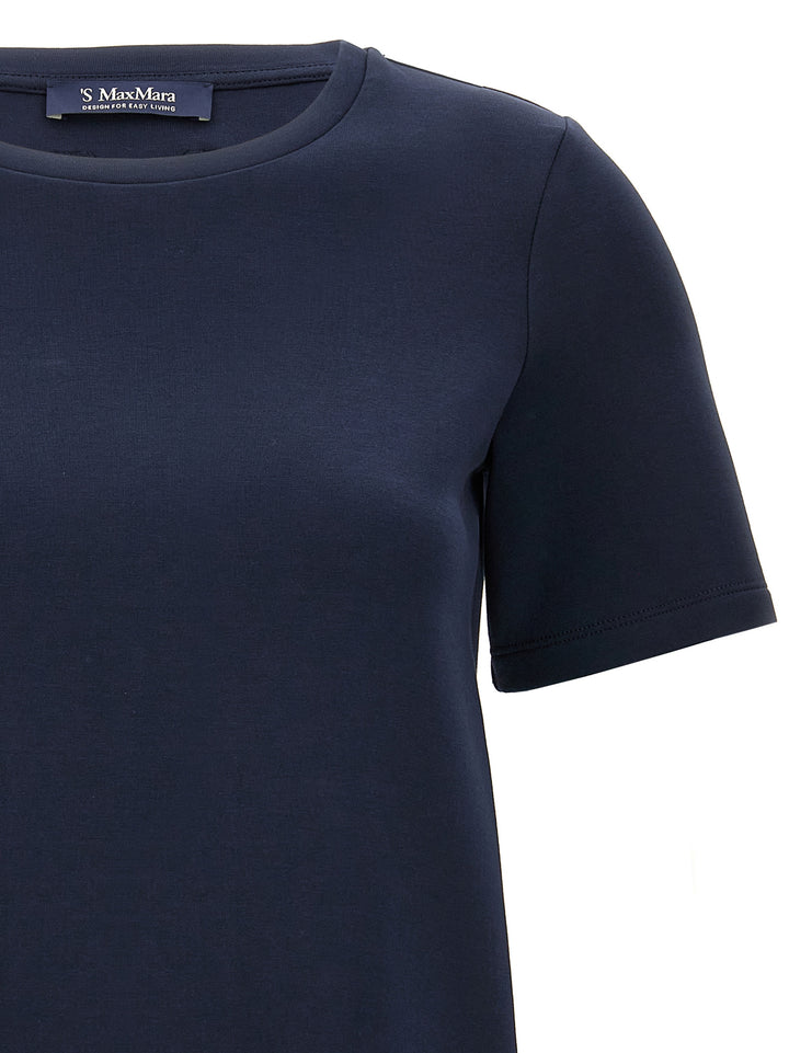 S Max Mara Fianco T shirt - Blu | e6e2c92af66604b09652867cf93d3a50167783d7