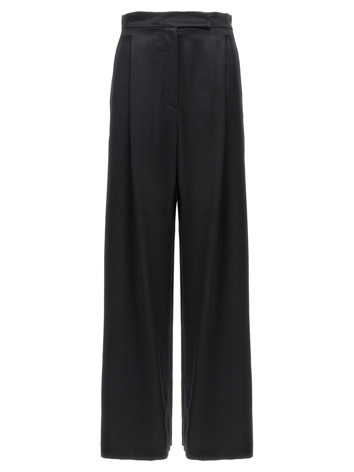 Max Mara Fiesta Pantaloni - Nero | 4bae568bd2de5785755a30730adbd1ea69b0bdc5