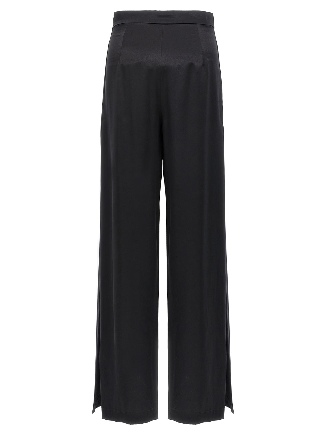 Max Mara Fiesta Pantaloni - Nero | 68c00c6e29aa1dec39de6b168a09ae1e95be1dbf