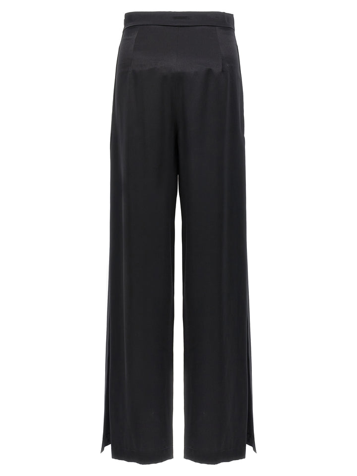 Max Mara Fiesta Pantaloni - Nero | 68c00c6e29aa1dec39de6b168a09ae1e95be1dbf