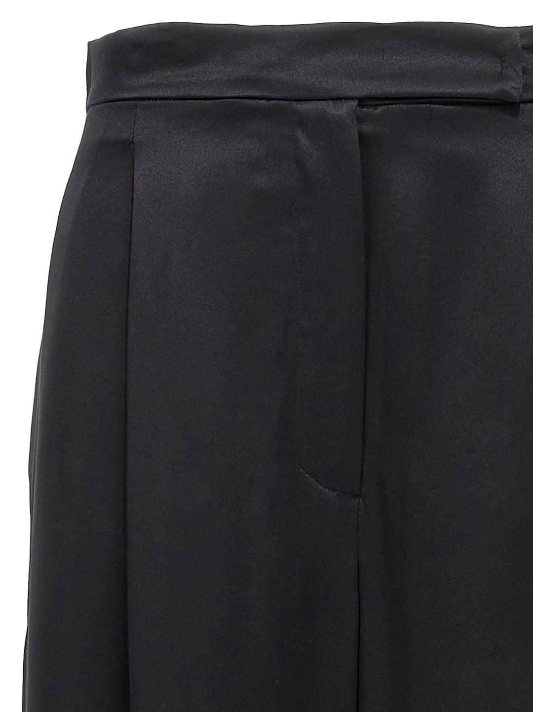 Max Mara Fiesta Pantaloni - Nero | b444c2a30e5e481bc7cf1e4e6c77154a68662a5d