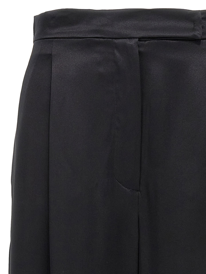 Max Mara Fiesta Pantaloni - Nero | b444c2a30e5e481bc7cf1e4e6c77154a68662a5d