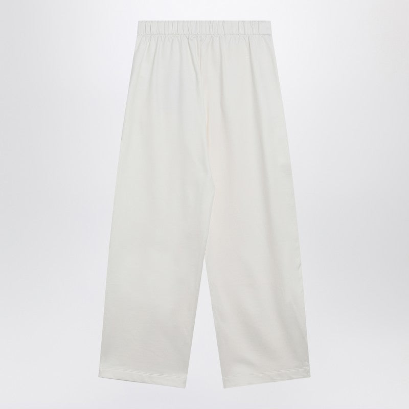 Max Mara Pantaloni - Bianco | 7fba640461c5bd063fa57d4584706ffc9b7882a7