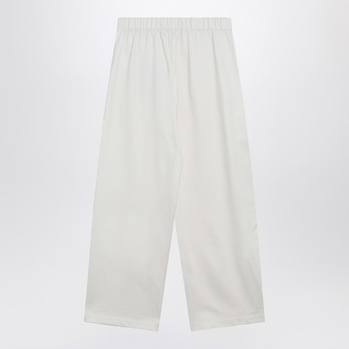 Max Mara Pantaloni - Bianco | 7fba640461c5bd063fa57d4584706ffc9b7882a7