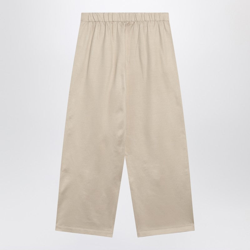Max Mara Pantaloni - Beige | 822d114fc6d4aefd016d32559d3aa3e993b95865