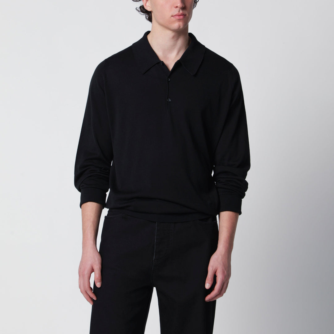 John Smedley Shirts & Tops - Nero | 962e4f7d30da960050110d567143a0aa4e27f83f