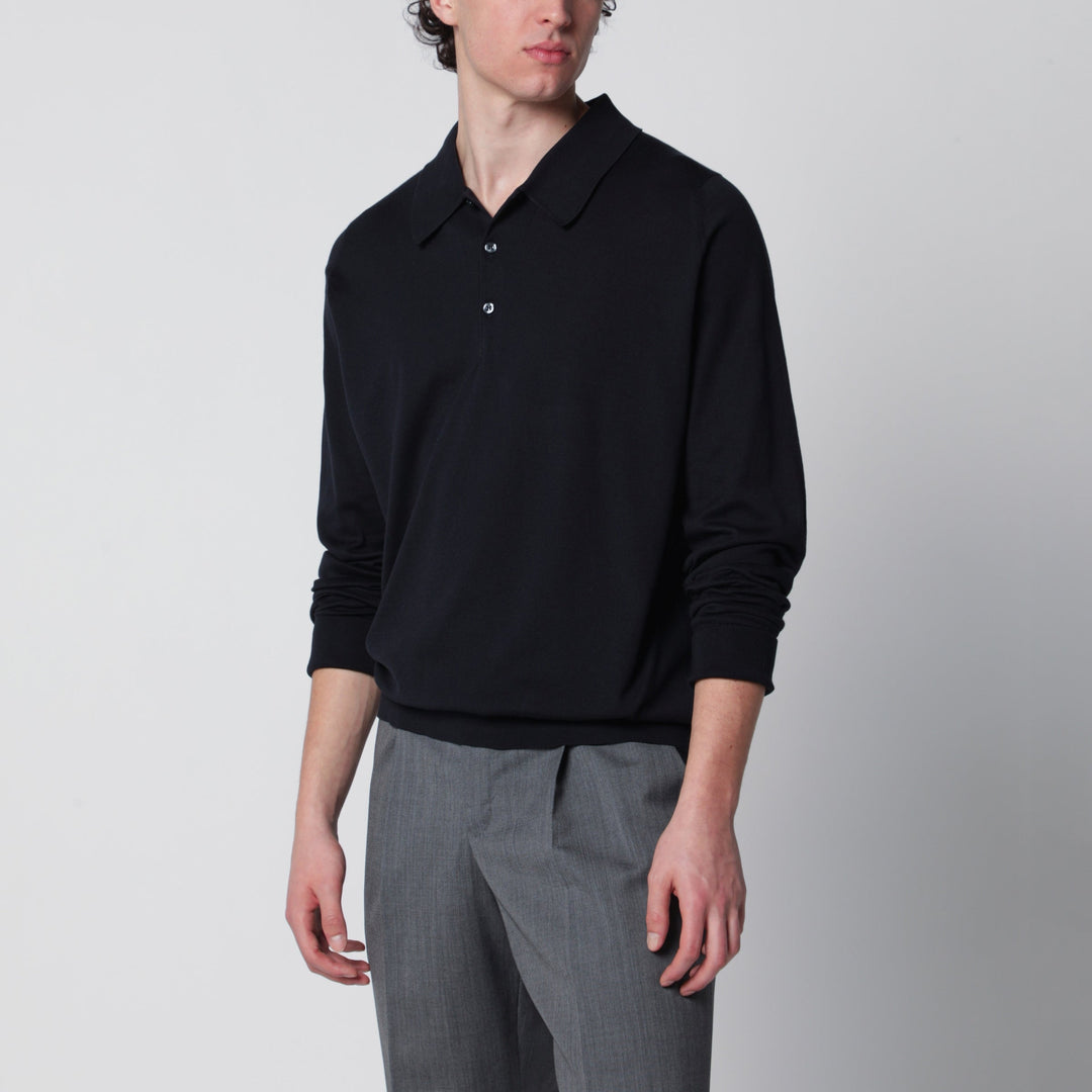 John Smedley Shirts & Tops - Blu | e23031e818cc15723a871adf3614a2fbd11d6c9f