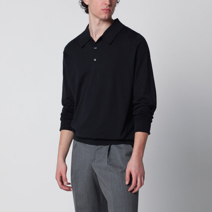 John Smedley Shirts & Tops - Blu | e23031e818cc15723a871adf3614a2fbd11d6c9f