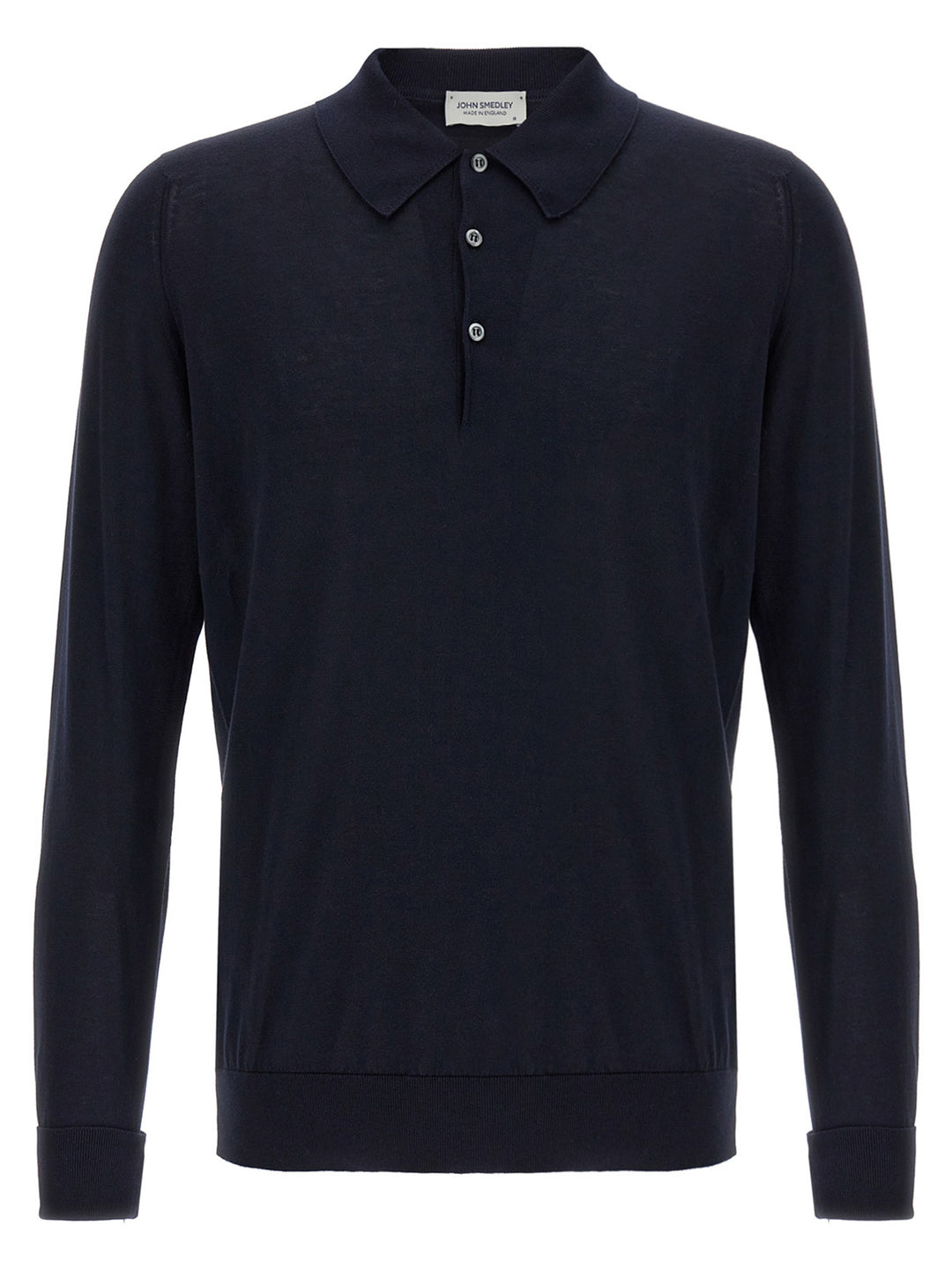 John Smedley Finchley Polo - Blu | ae9758d5a335563e16b99cc79bcbd51bc2304fe3