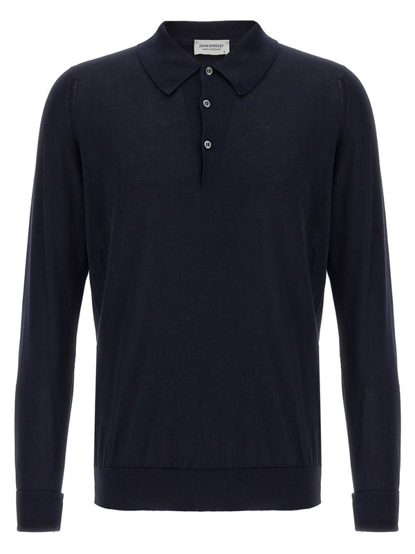 Finchley Polo Blu