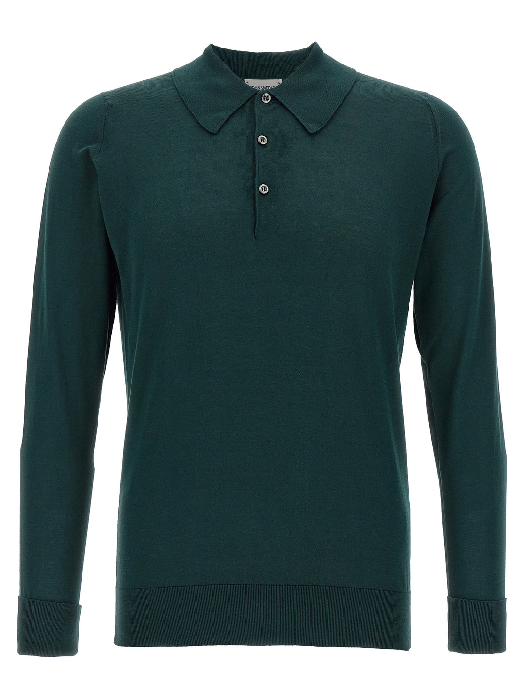 John Smedley Finchley Polo - Verde | e15a331fd0f9bf2c081151649fc0df1f642b6f78