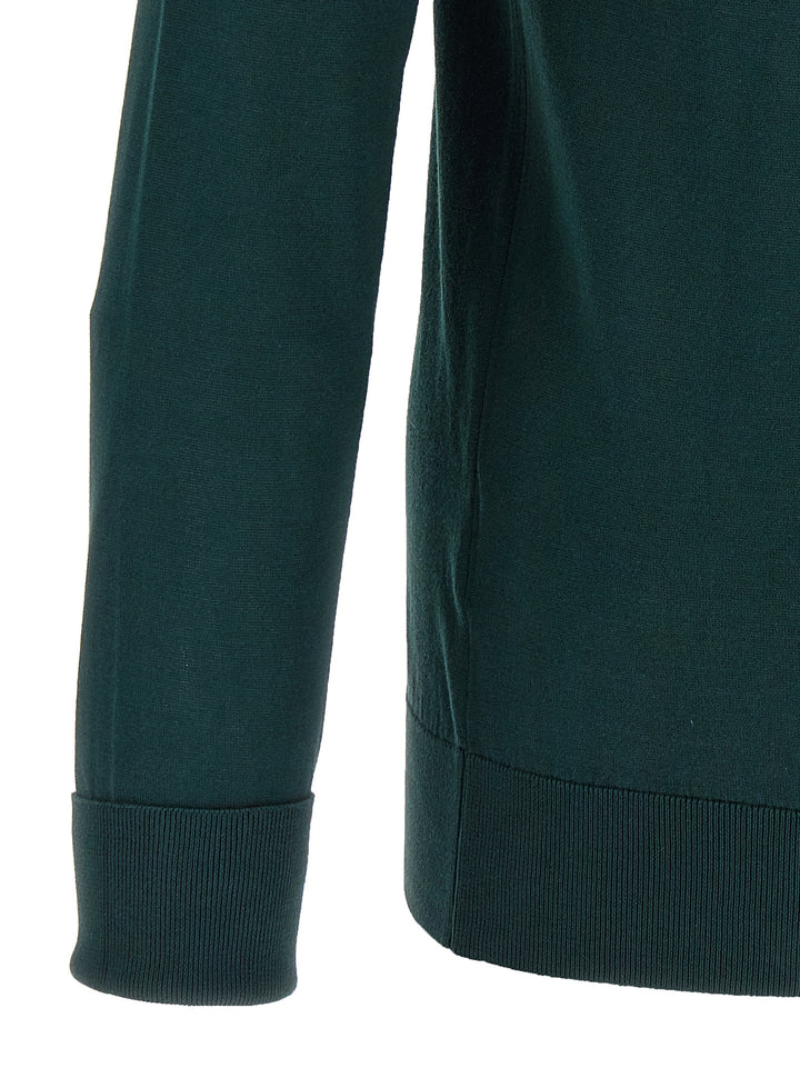 John Smedley Finchley Polo - Verde | 03b62c7fd986c5460ab118d645ce872721c3433a
