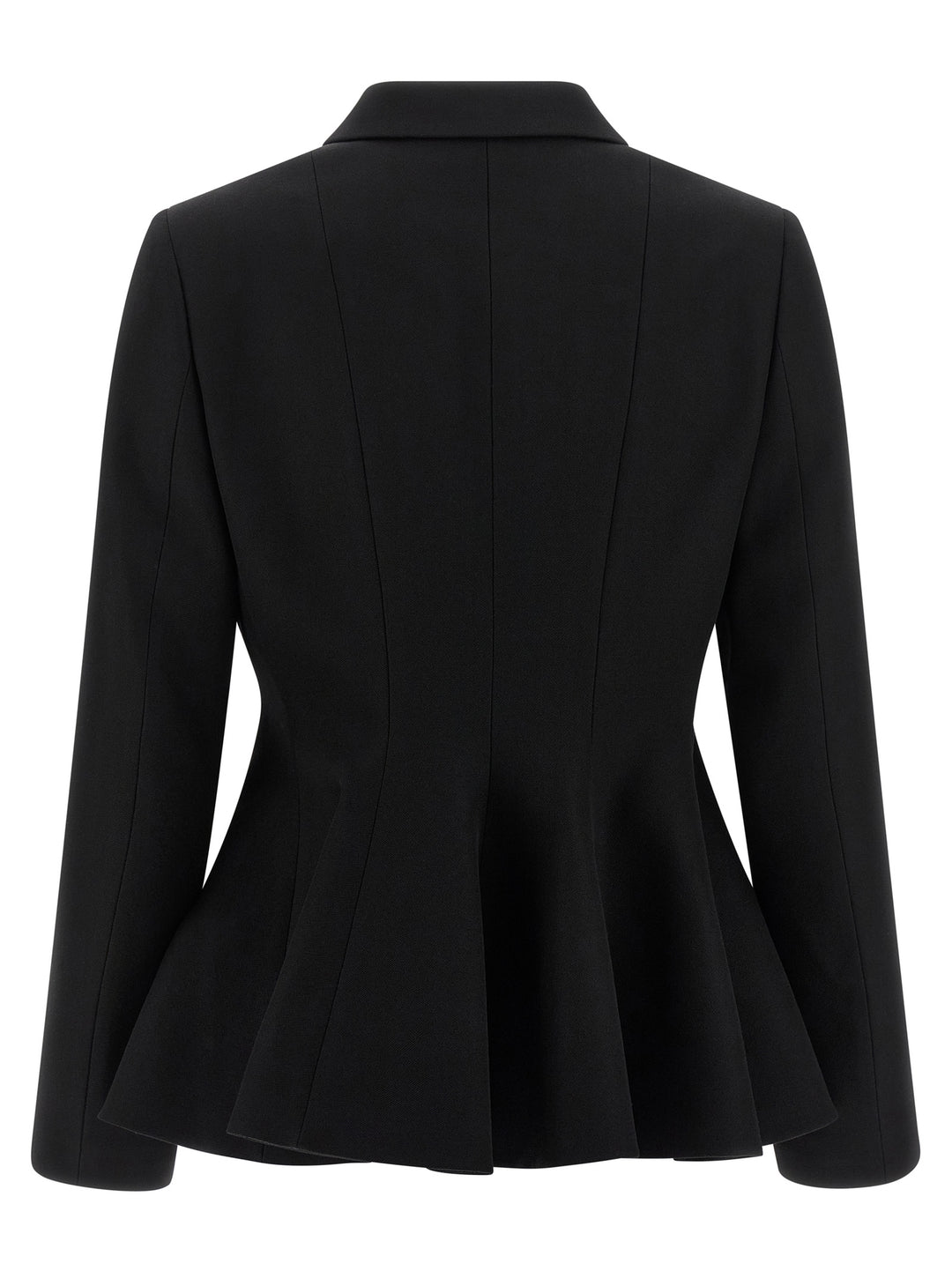 Fendi Grain De Poudre BlazerS - Nero | 904db16c56207eb59d92ca198fc0c1b47dedacc9