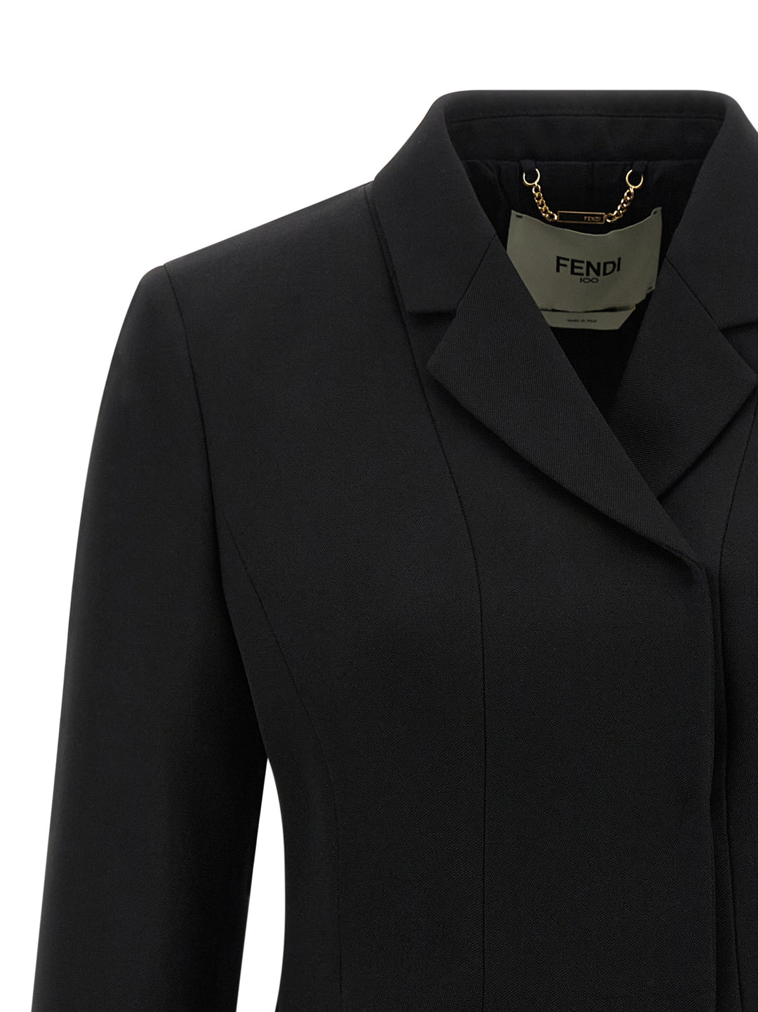 Fendi Grain De Poudre BlazerS - Nero | dcb18731bd8b344fc7cfc259033545a7d23f305b