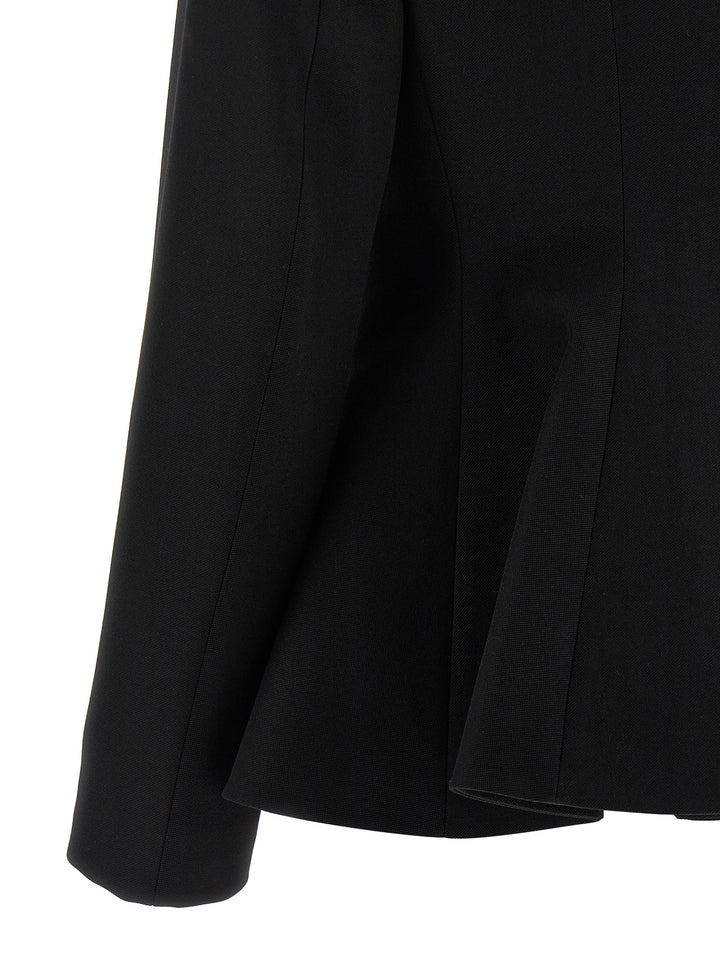 Fendi Grain De Poudre BlazerS - Nero | b2e7acd172c9cbe629c48bd3f5a513e35713a118