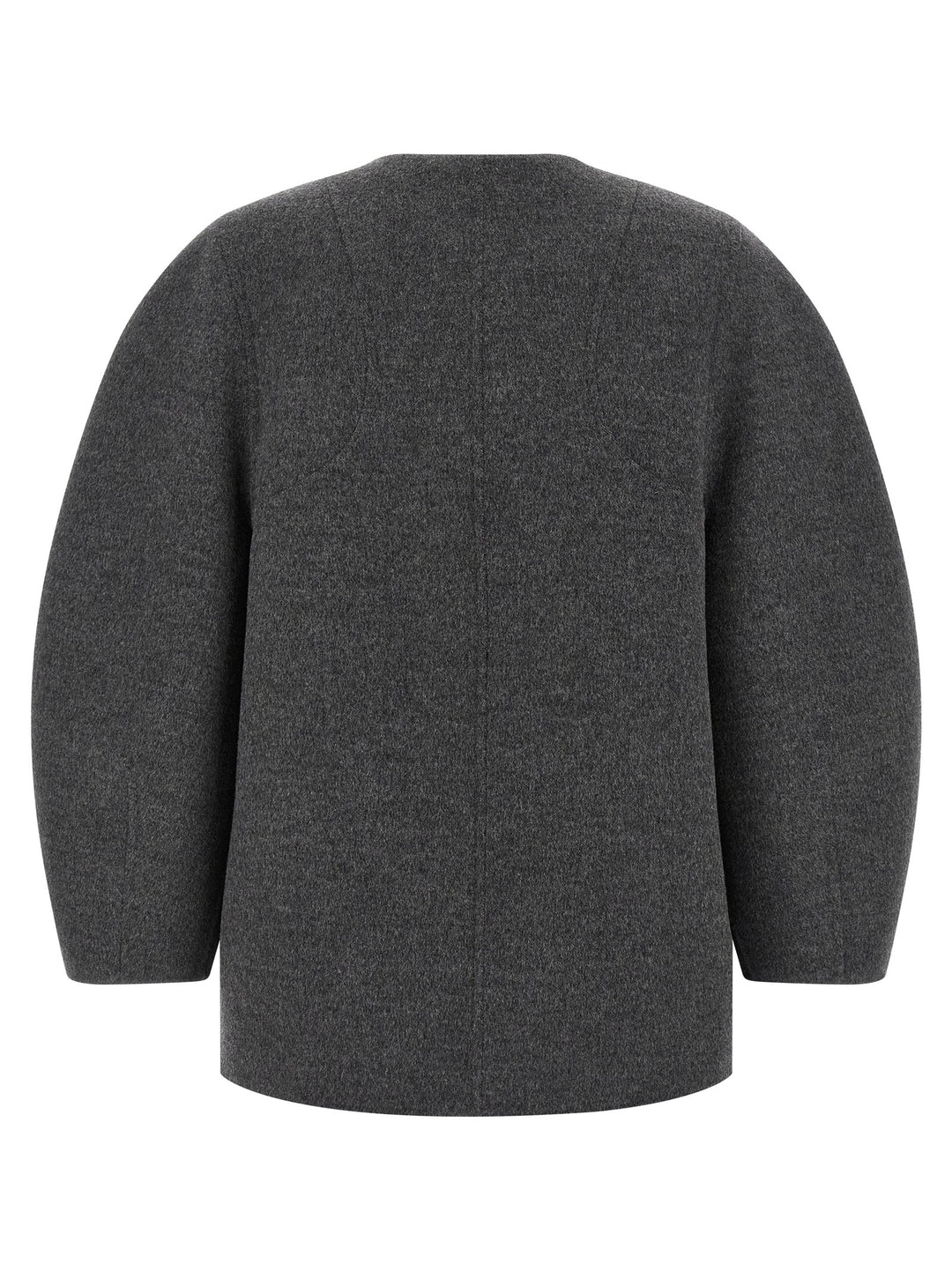 Fendi Blouson Cocoon Puffer Jackets - Grigio | 4ad6557c3d645e30a8d652ec41ae3fc33d559d06