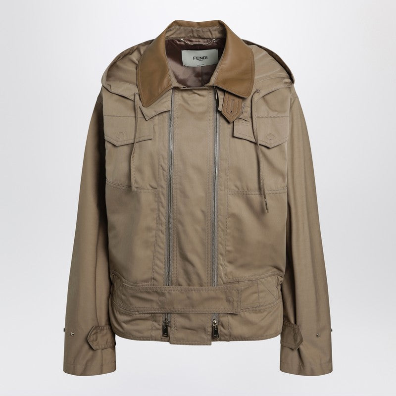 Fendi Coats & Jackets - Beige | e629d0911b5979d8ffe84a75d7fe95102eea0605
