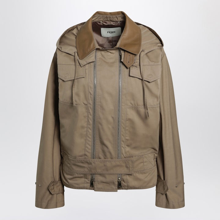 Fendi Coats & Jackets - Beige | e629d0911b5979d8ffe84a75d7fe95102eea0605
