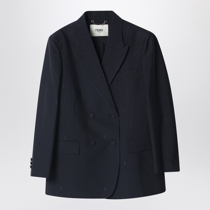 Fendi Coats & Jackets - Blu | b67378ccf6730417e19097aa4475732fcb1d8e5e