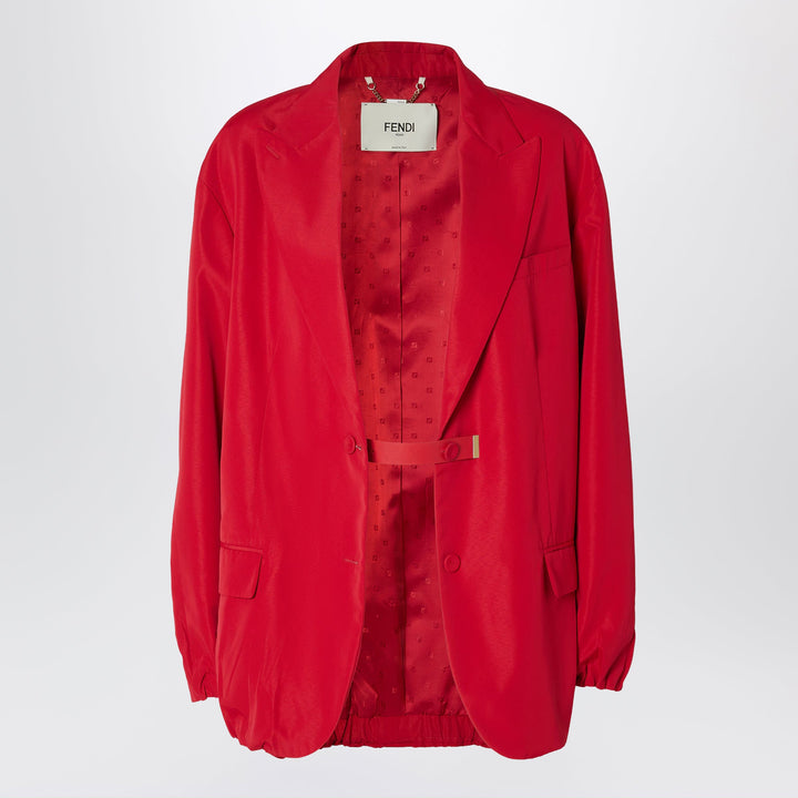 Fendi Coats & Jackets - Rosso | 7d485cea9beee5fe8ba7d6b9025b6ff46264dabd