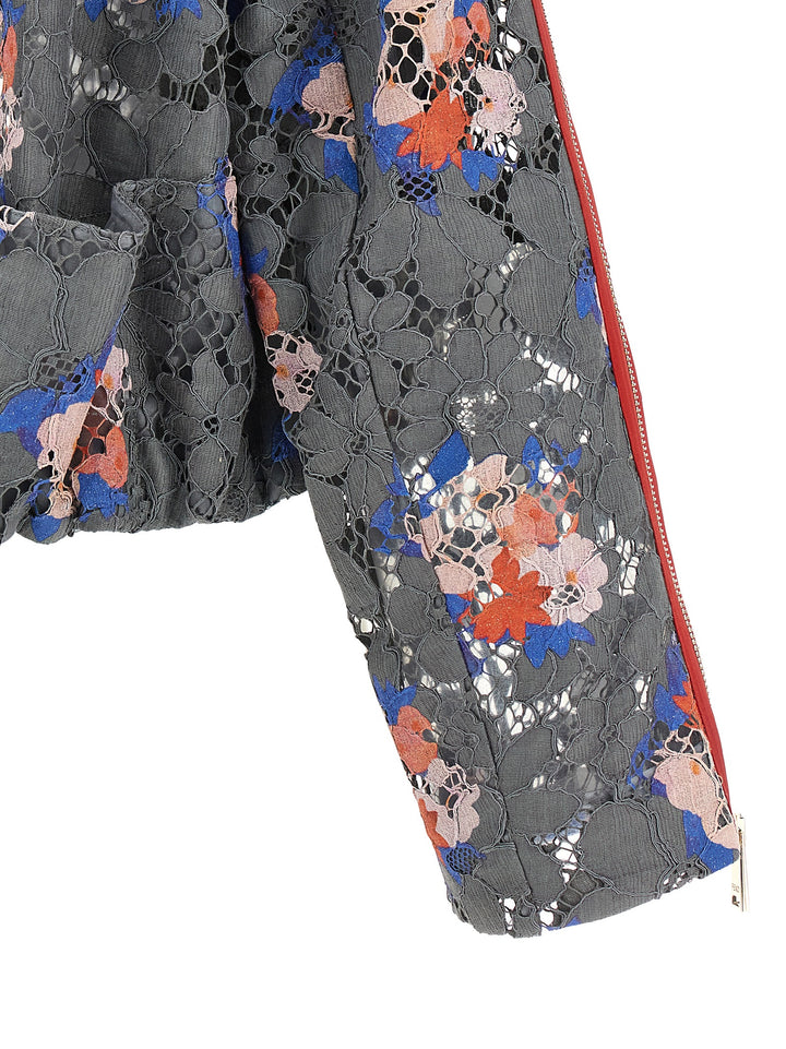 Fendi Fendi Bouquet BlazerS - Grigio | 09fb8ef0f2e0327a5f6daffcbf420cfae401d177