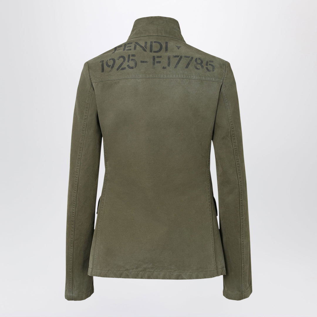 Fendi Coats & Jackets - Verde | 171939e68039ec414f9fce466b9095c5826b28c7