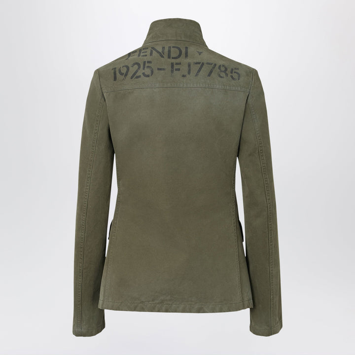 Fendi Coats & Jackets - Verde | 171939e68039ec414f9fce466b9095c5826b28c7