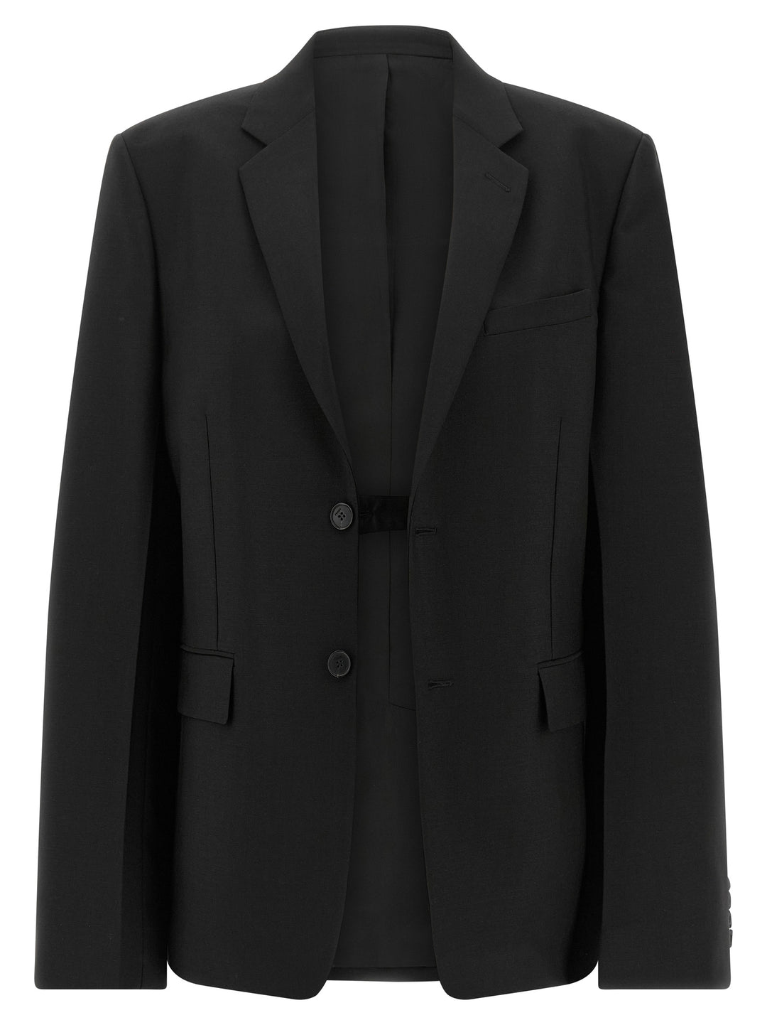 Fendi 2 Buttons Blazer BlazerS - Nero | 5ca41847953d81d9d1bd27fe658c87f46a560275