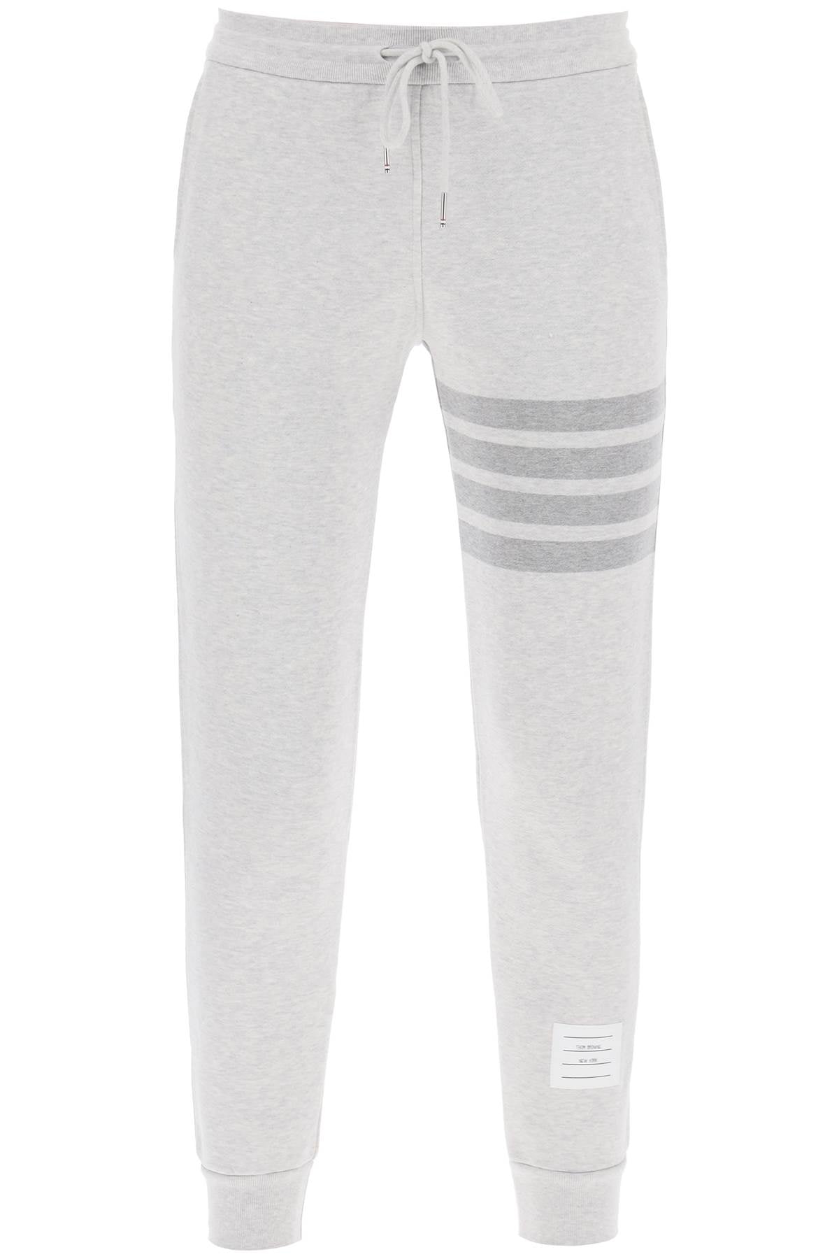 Joggers 4 Bar In Cotone