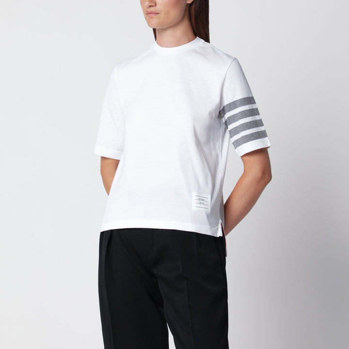 Thom Browne Shirts & Tops - Bianco | 9d56c49646b628e6e70a5492607a2e5796f9681e