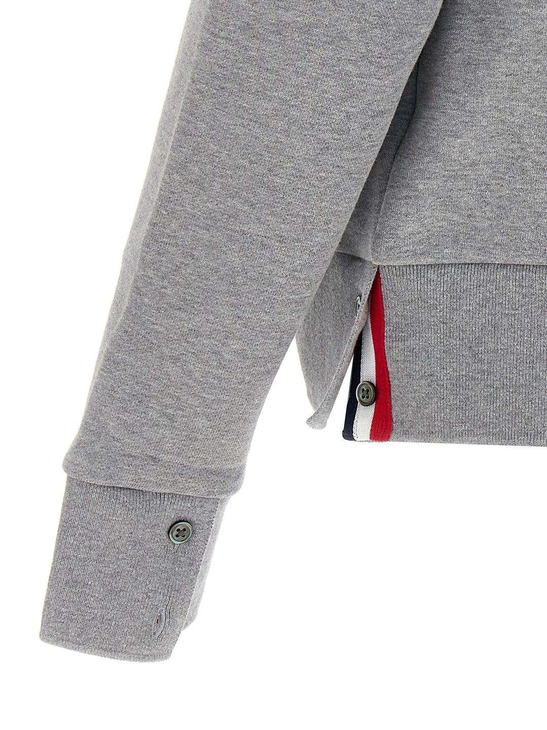 Thom Browne 4 Bar Cardigan Maglioni - Grigio | e7804688e64430fda493ac49b3ed50abc2bb90ea
